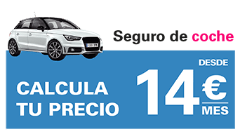 Seguro de COCHE - Calcula tu precio