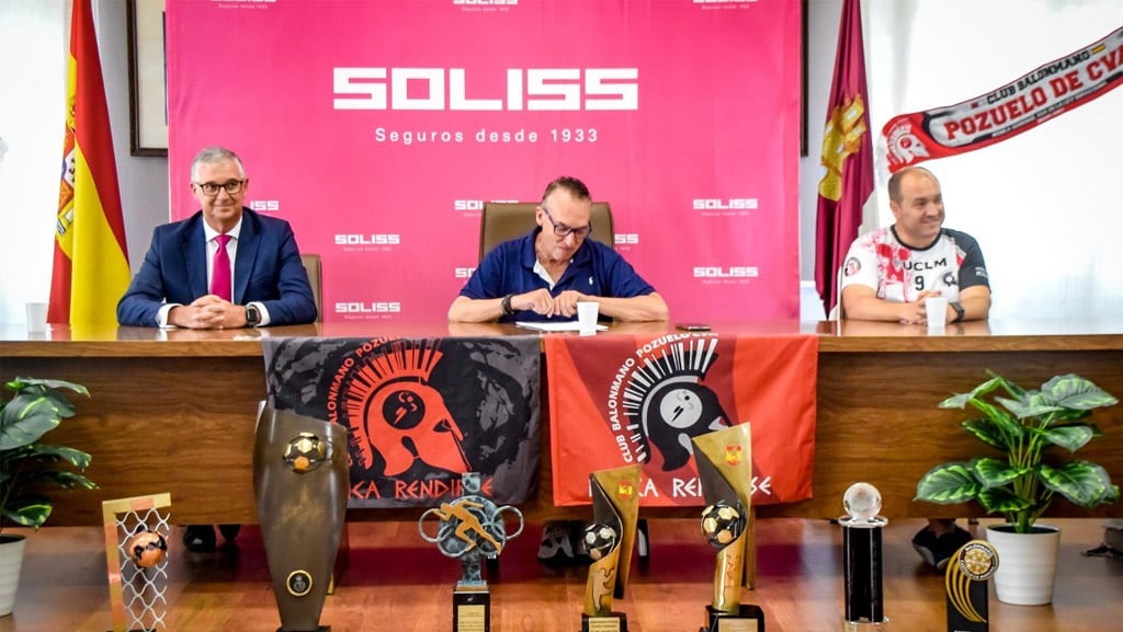 Soliss vuelve a ser el patrocinador principal del Balonmano Soliss Pozuelo