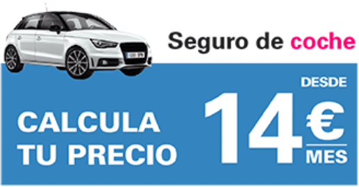 Calcula precio de seguro de coche en toledo