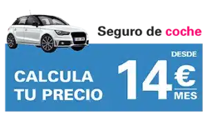 Calcula el precio de tu seguro de coche barato