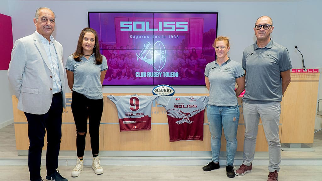 Fundación Soliss renueva el patrocinio del Soliss Águilas de Toledo