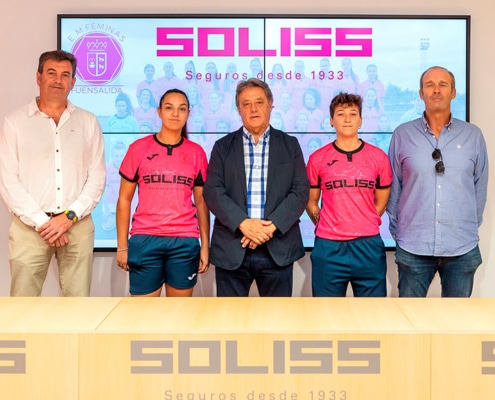 Fundación Soliss renueva el patrocinio del EM Féminas Soliss Fuensalida