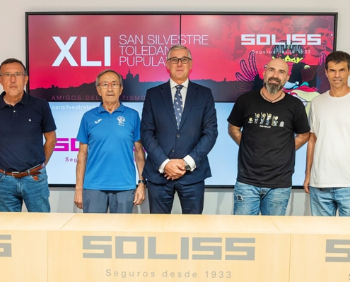 Soliss es el nuevo patrocinador principal de la San Silvestre Toledana
