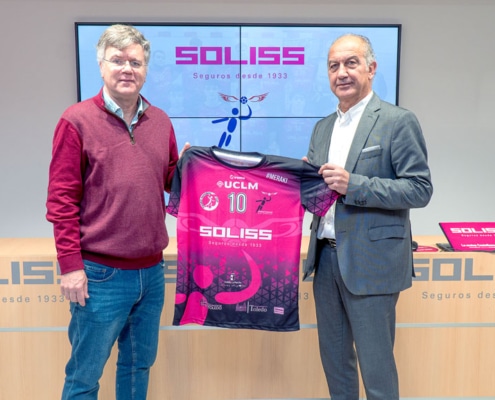 Soliss ya es el nuevo patrocinador del Balonmano Ciudad Imperial