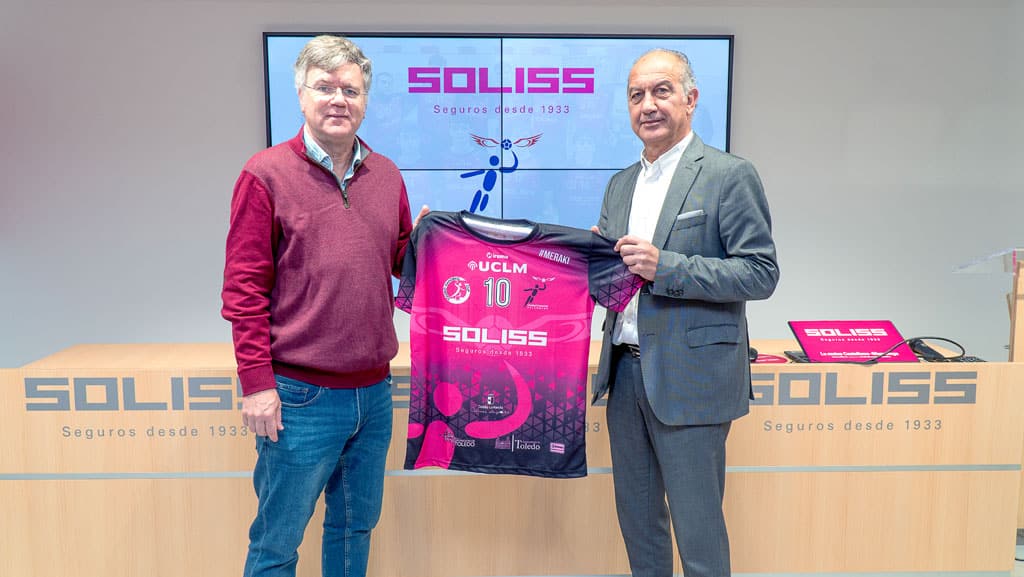 Soliss ya es el nuevo patrocinador del Balonmano Ciudad Imperial