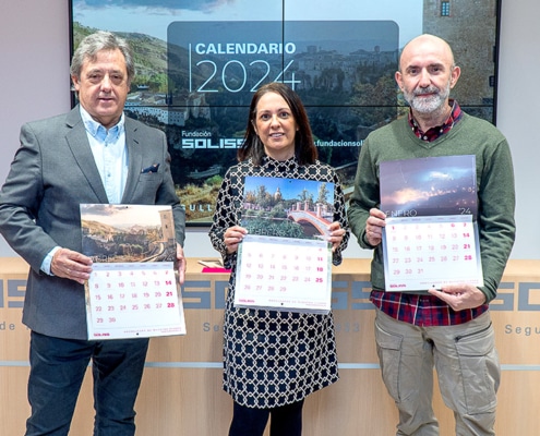 calendario solidario 2024 a favor de FUTUCAM