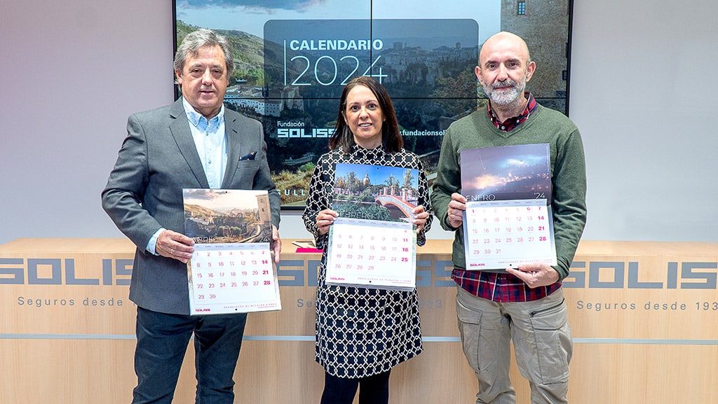 Fundación Soliss presenta su calendario solidario 2024 a favor de FUTUCAM