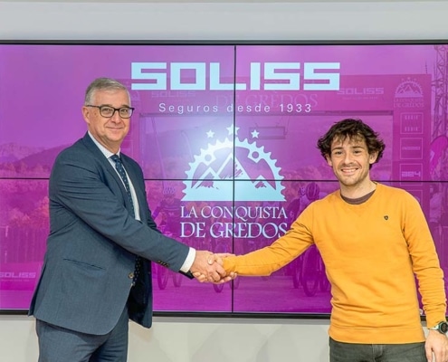 Soliss vuelve a ser el patrocinador principal de “La Conquista De Gredos” uno de los eventos ciclistas más importantes de España