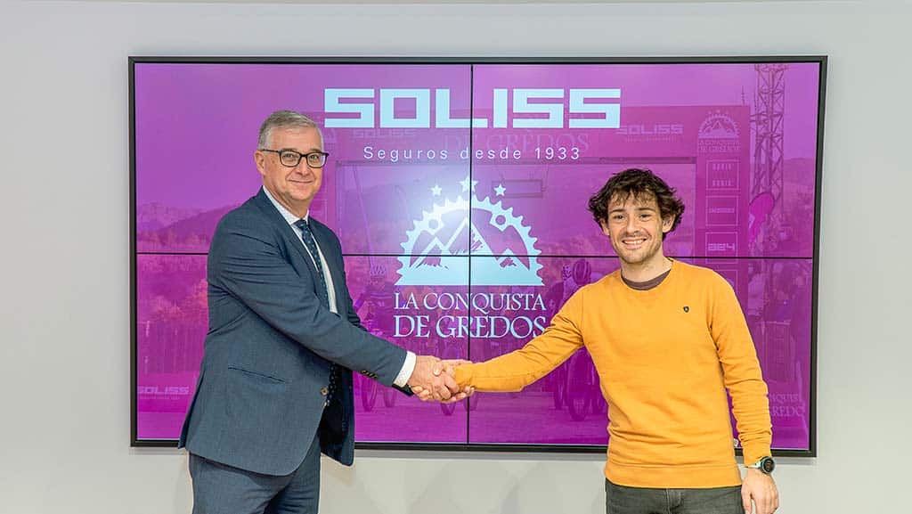 Soliss vuelve a ser el patrocinador principal de “La Conquista De Gredos” uno de los eventos ciclistas más importantes de España