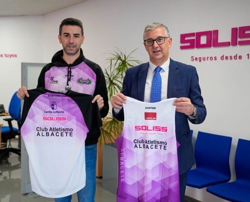 Soliss Seguros y el Club Atletismo Albacete: juntos por los valores del deporte