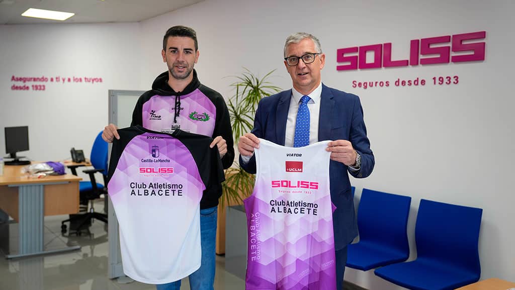 Soliss Seguros y el Club Atletismo Albacete: juntos por los valores del deporte