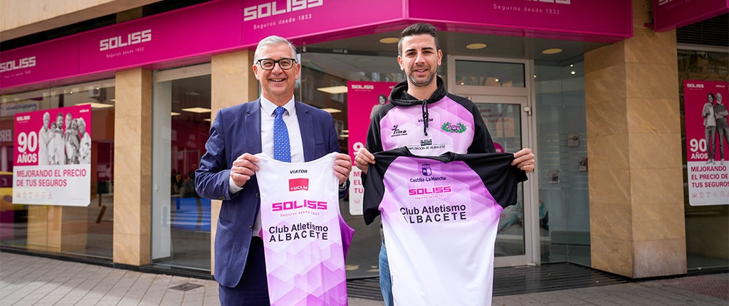 Soliss Seguros y el Club Atletismo Albacete: juntos por los valores del deporte