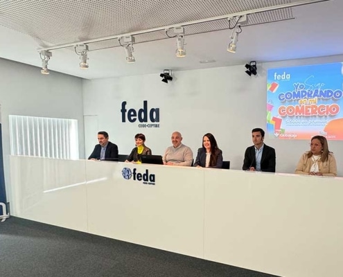 FECOM lanza su campaña “Yo sigo comprando en mi comercio”, con la colaboración de Soliss Seguros