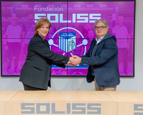 La Fundación Soliss se convierte en el nuevo patrocinador de ADIT, reafirmado así su compromiso por el deporte inclusivo.