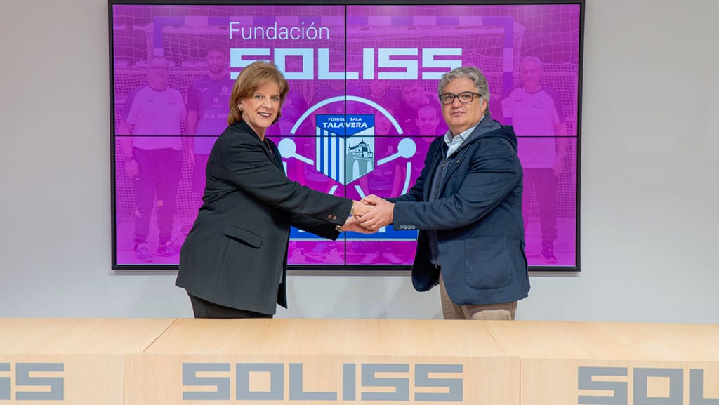 La Fundación Soliss se convierte en el nuevo patrocinador de ADIT, reafirmado así su compromiso por el deporte inclusivo.