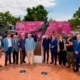 La escultura “Iniesta Eterno” ya luce en Albacete gracias a la Fundacion Soliss