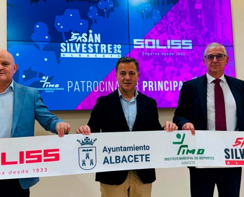 patrocinador oficial de la San Silvestre de Albacete 2024