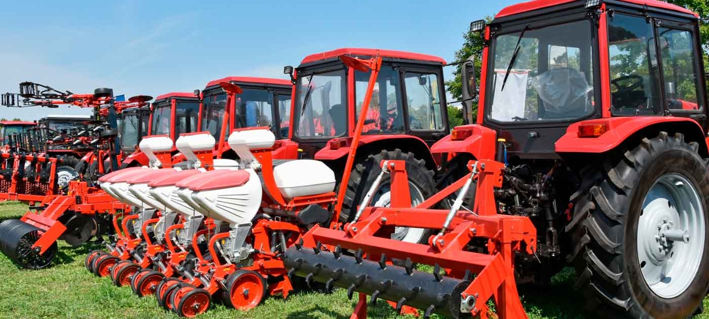 Seguro de maquinaria agrícola