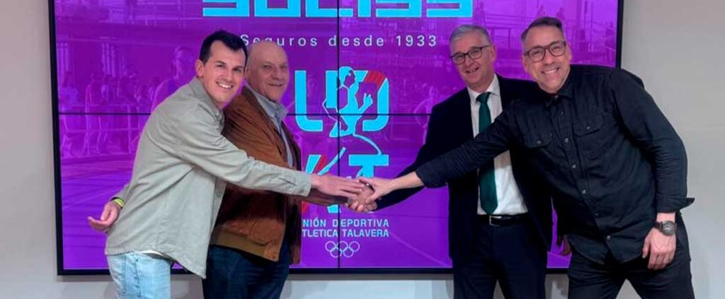 Soliss refuerza su apuesta por el deporte local con el patrocinio de SOLISS UDAT