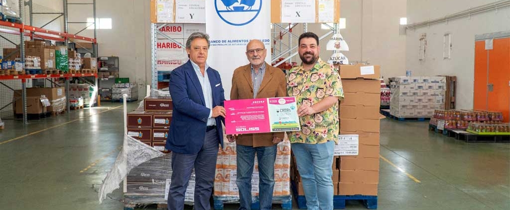 Fundacion Soliss suma sonrisas y solidaridad en Cata's Comedy