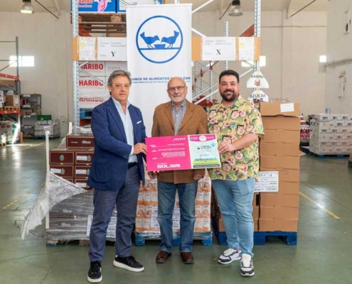 Fundacion Soliss suma sonrisas y solidaridad en Cata's Comedy