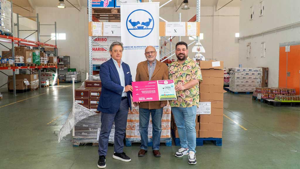 Fundacion Soliss suma sonrisas y solidaridad en Cata's Comedy