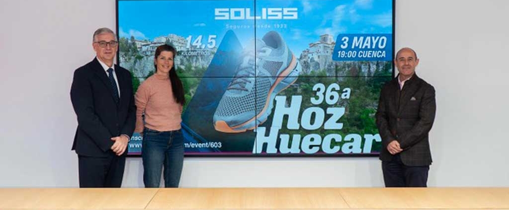 NdP Soliss impulsa una nueva edicio n de la Carrera Hoz del Huécar