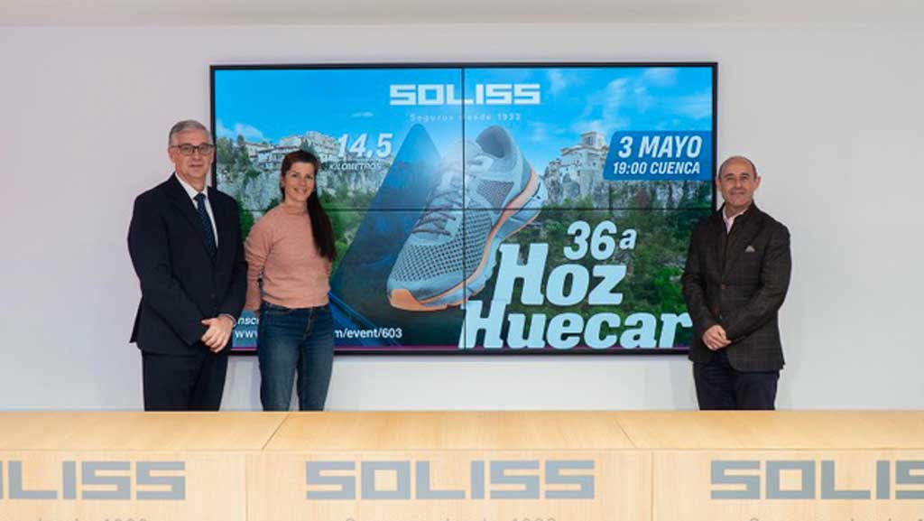 NdP Soliss impulsa una nueva edicio n de la Carrera Hoz del Huécar