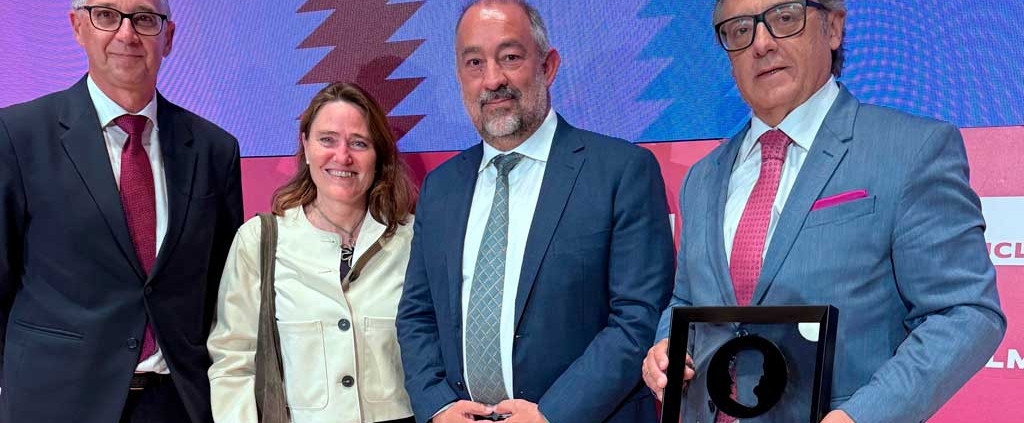 La UCLM premia a Fundación Soliss por su apoyo a la Cátedra del Tajo