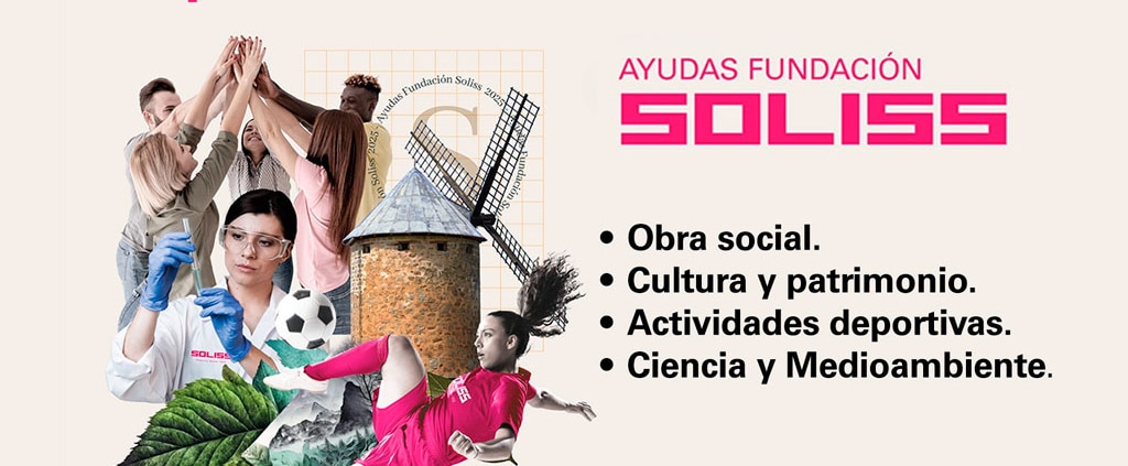 Fundación Soliss anuncia los proyectos ganadores de sus Ayudas a Iniciativas Sociales, Medioambientales, Deportivas y Culturales 2025
