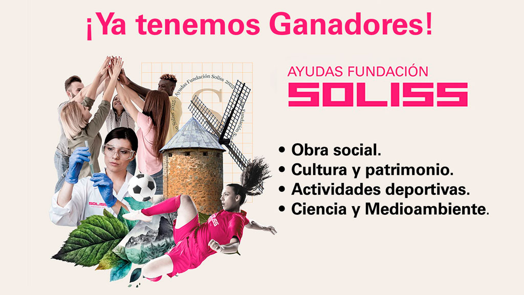 Fundación Soliss anuncia los proyectos ganadores de sus Ayudas a Iniciativas Sociales, Medioambientales, Deportivas y Culturales 2025