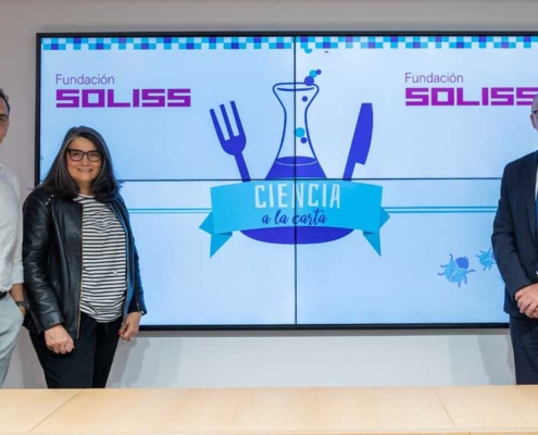 La Fundación Soliss renueva su compromiso con “Ciencia a al Carta” para el curso 2025-2026