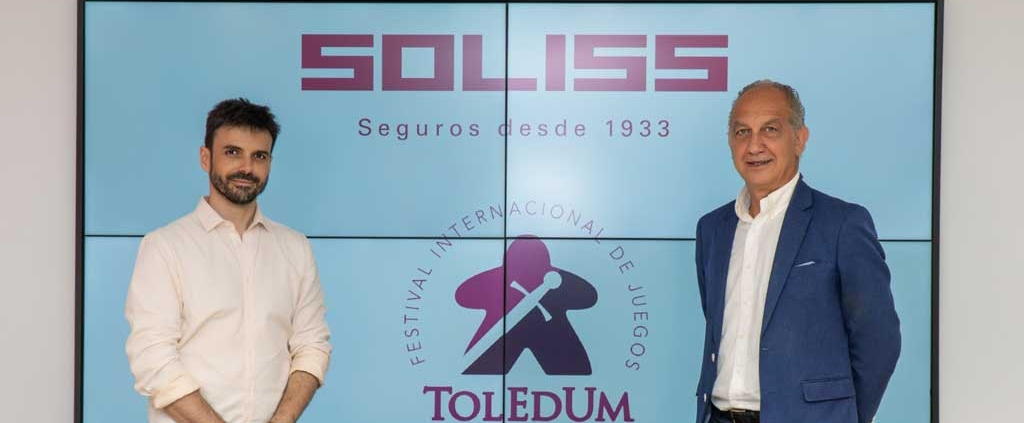 Soliss Seguros impulsa TOLEDUM 2025, el mayor festival de juegos de mesa de Castilla‑La Mancha