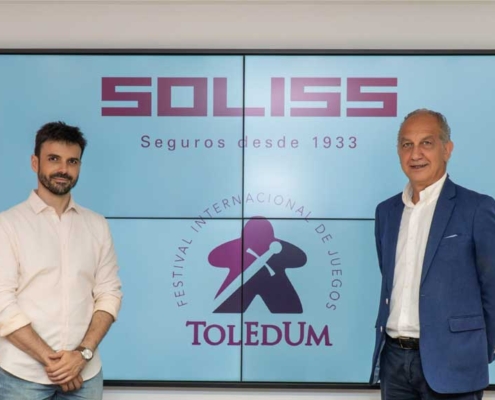 Soliss Seguros impulsa TOLEDUM 2025, el mayor festival de juegos de mesa de Castilla‑La Mancha