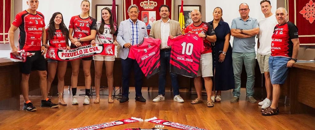 Fundación Soliss renueva su patrocinio al Soliss Balonmano Pozuelo