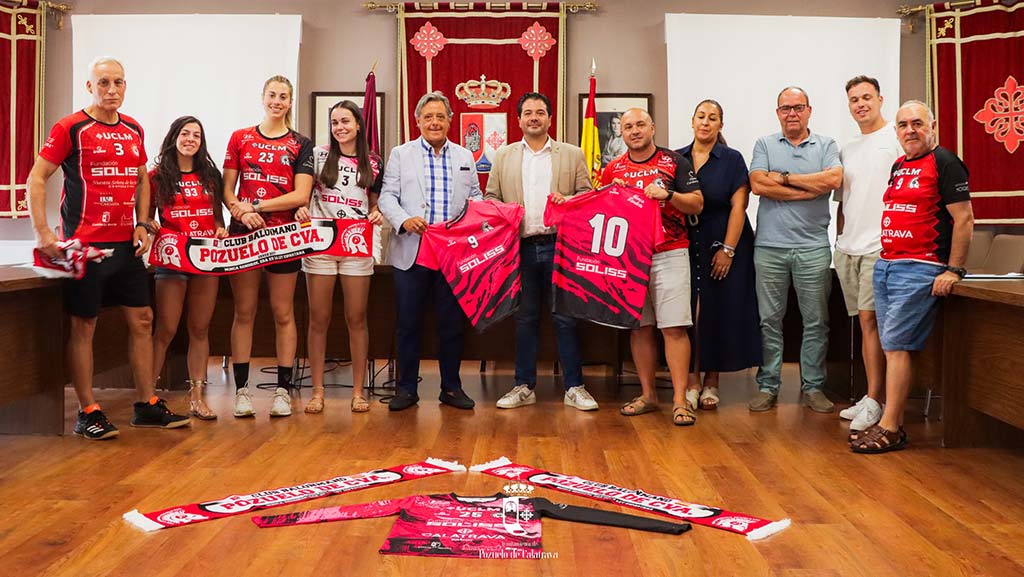 Fundación Soliss renueva su patrocinio al Soliss Balonmano Pozuelo
