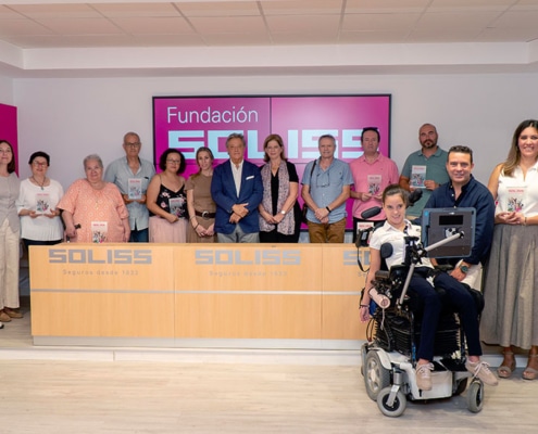 Se celebra el acto protocolario de entrega del galardón conmemorativo a los ganadores de la 1ª edición “Ayudas Fundación Soliss”