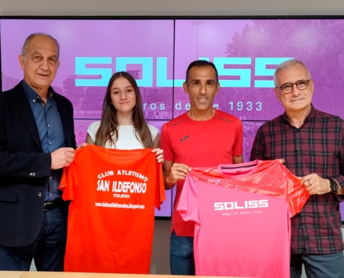 Soliss Seguros impulsa el deporte toledano con su patrocinio principal al Club de Atletismo San Ildefonso, que pasa a denominarse Soliss San Ildefonso”