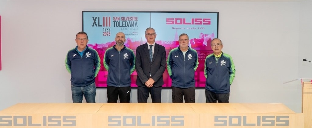 FOTO PRESENTACIÓN SAN SILVESTRE TOLEDANA 2025