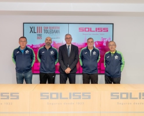 FOTO PRESENTACIÓN SAN SILVESTRE TOLEDANA 2025