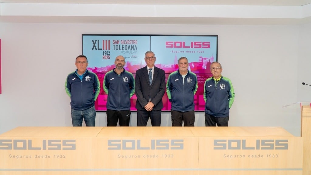 FOTO PRESENTACIÓN SAN SILVESTRE TOLEDANA 2025