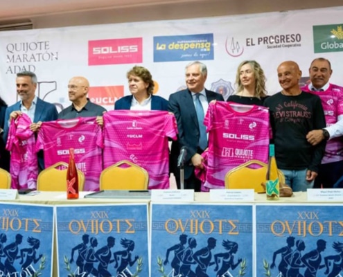 Quijote Maratón de Ciudad Real