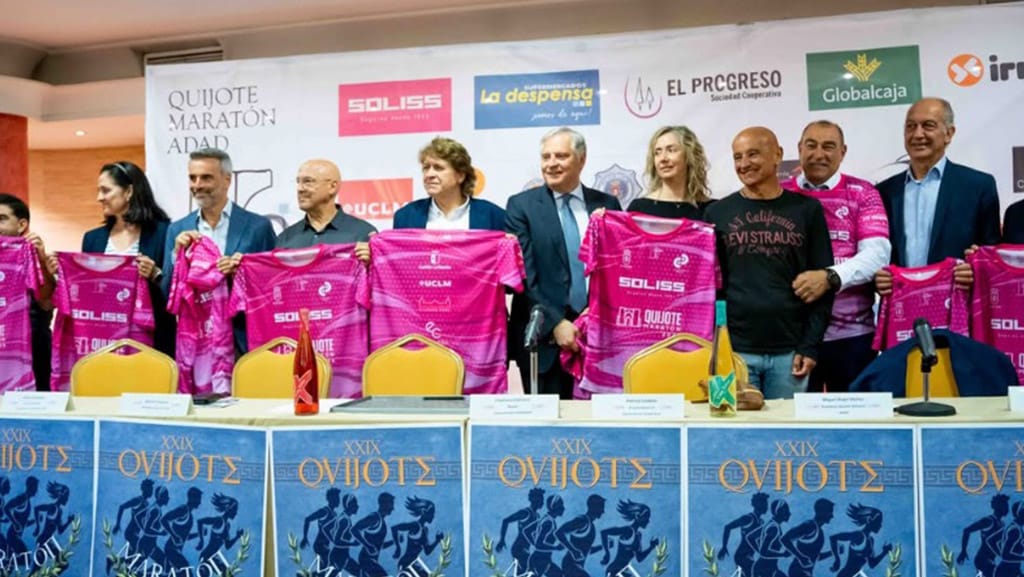 Quijote Maratón de Ciudad Real