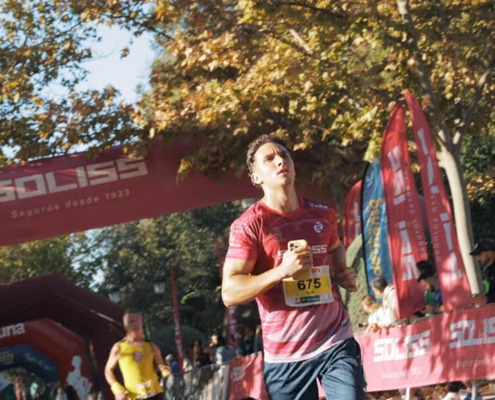 Soliss comparte la emoción de la Quijote Maratón de Ciudad Real 2025