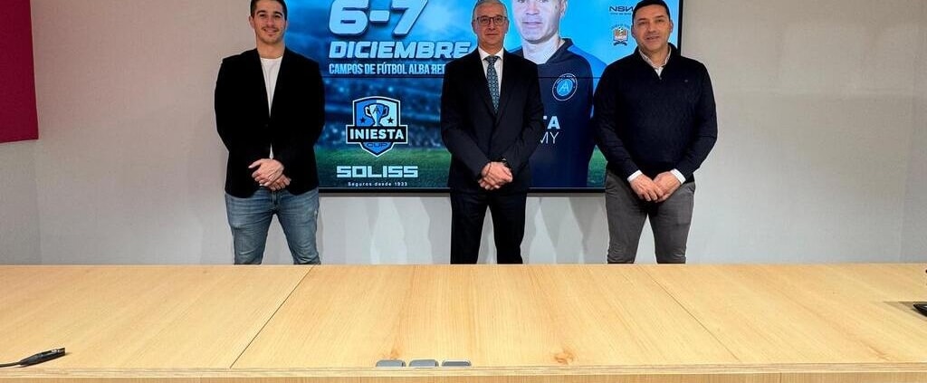 FOTO INIESTA CUP SOLISS