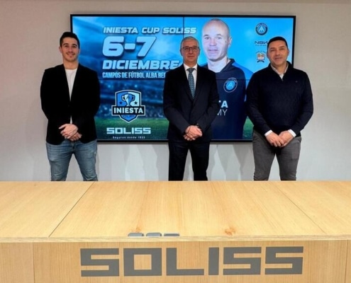 FOTO INIESTA CUP SOLISS