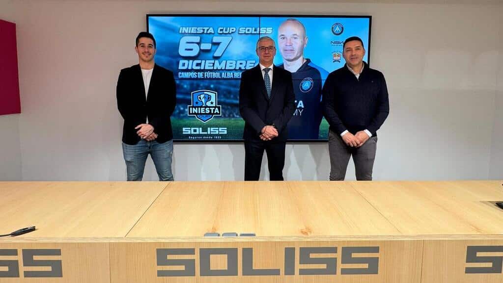 FOTO INIESTA CUP SOLISS