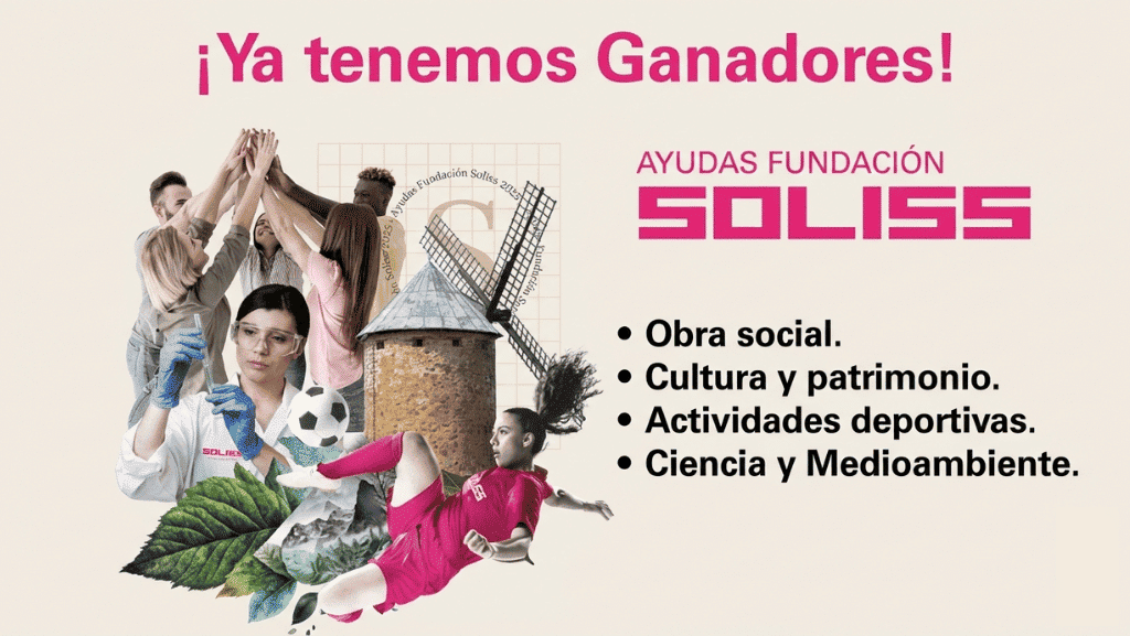 Proyectos seleccionados en la II edición de las Ayudas Fundación Soliss