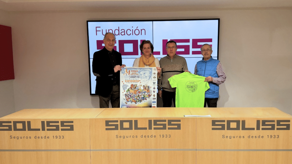 Soliss Seguros refuerza su compromiso social en la III Carrera y Marcha “Memorial Cipriano” junto a Socorro de los Pobres.