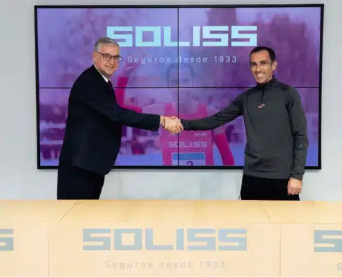 Soliss Seguros refuerza su compromiso con Pedro Vega